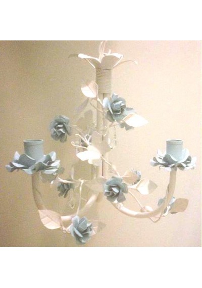 Lustre provençal infantil lilie borboletas